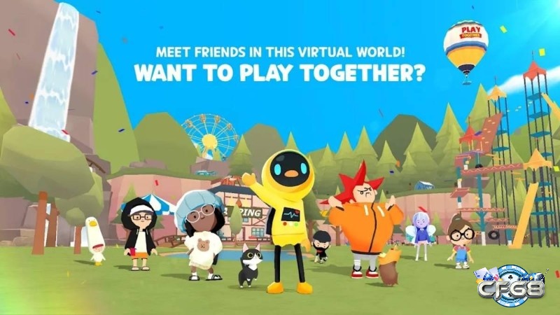 Play Together là game mô phỏng xã hội ảo dễ thương và cực kỳ thư giãn