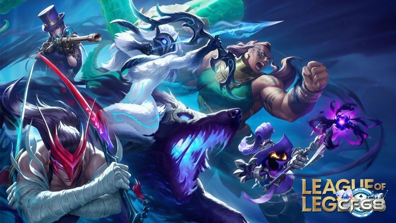 League of Legends là MOBA kinh điển, càng leo rank càng cuốn