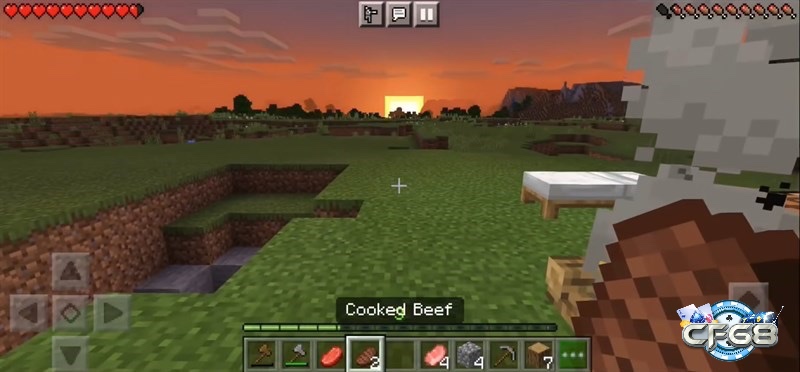 Người chơi có thể tải phiên bản thử nghiệm Minecraft Trial miễn phí từ App Store để trải nghiệm trước khi mua bản đầy đủ