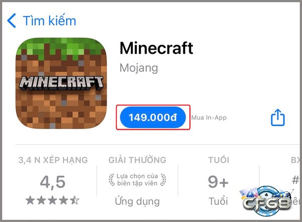 Người dùng cần đăng nhập Apple ID hợp lệ và liên kết phương thức thanh toán trước khi tải ứng dụng trên iOS