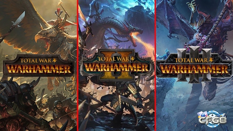 Mỗi phần trong series mở ra bản đồ và chủng tộc mới, cùng hợp nhất thành chiến dịch “Immortal Empires”.