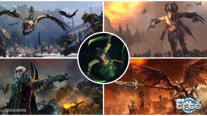 DLC bổ sung chủng tộc, lãnh chúa và cơ chế chiến đấu mới, giúp trải nghiệm Warhammer thêm phong phú.