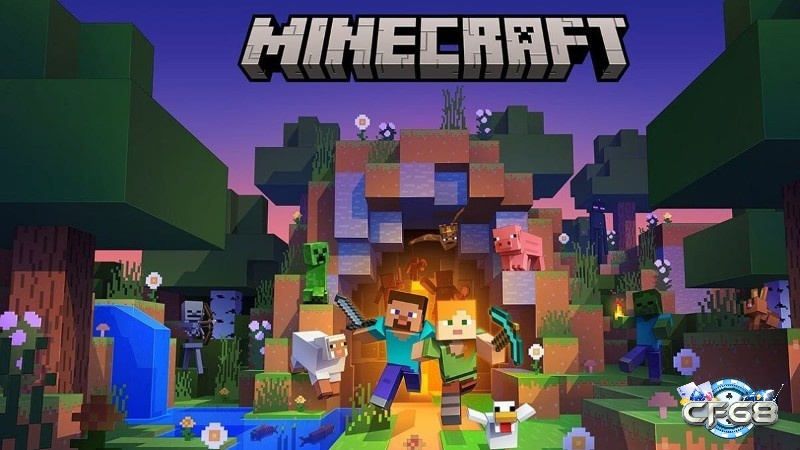 Minecraft giúp người chơi sáng tạo không giới hạn, phù hợp với mọi lứa tuổi