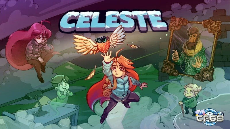 Celeste không chỉ là game về thử thách, mà còn là câu chuyện cảm động về nghị lực và vượt qua bản thân