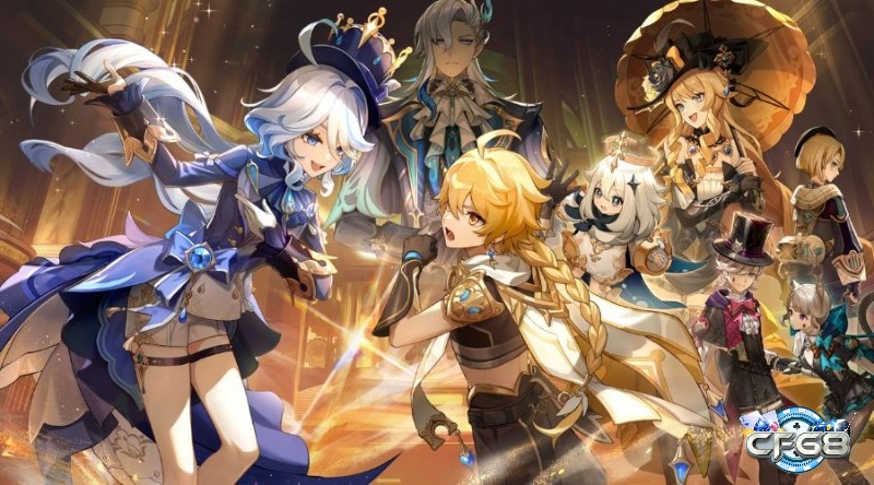 Genshin Impact mang đến không gian phiêu lưu rộng lớn cùng âm nhạc và hình ảnh lay động cảm xúc