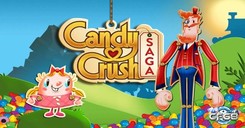 Candy Crush Saga là tựa game mang lại cảm giác thư giãn, vừa chơi vừa rèn luyện tư duy