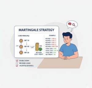 Chiến thuật roulette Martingale – Gấp thếp và rủi ro cần biết