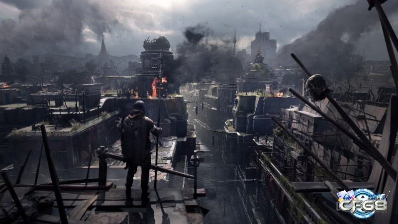 Nhiệm vụ càng thêm phần thử thách với móc kéo và leo cao dần lên