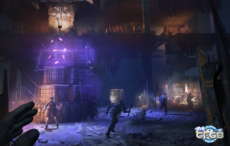 Ánh sáng và bóng tối được dùng như công cụ thiết kế thay vì chỉ là trang trí