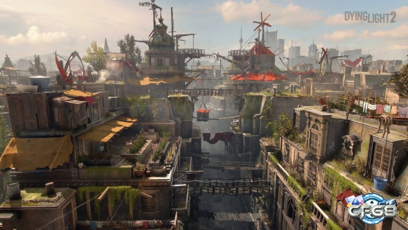 Thiết kế môi trường ưu tiên chiều cao, đường vòng và các điểm quan sát