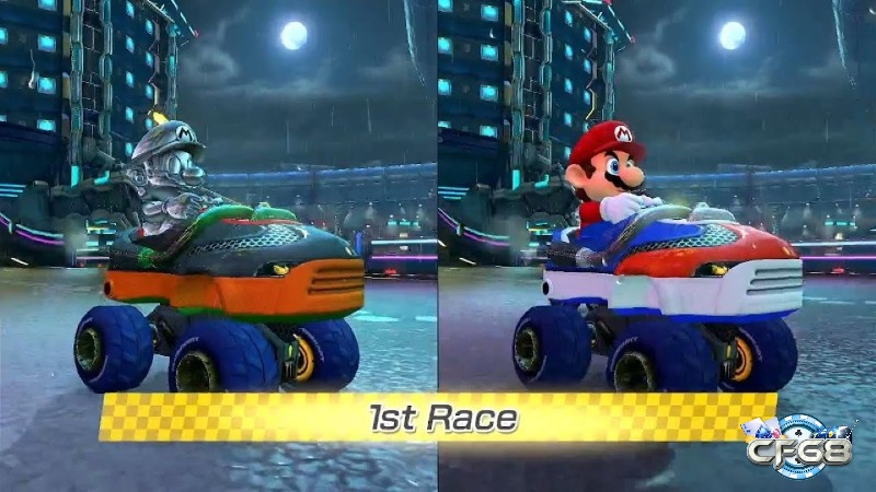 Hoài niệm được làm mới trong game Mario Kart 8 Deluxe bằng nhịp độ, hiệu ứng và cơ chế hiện đại