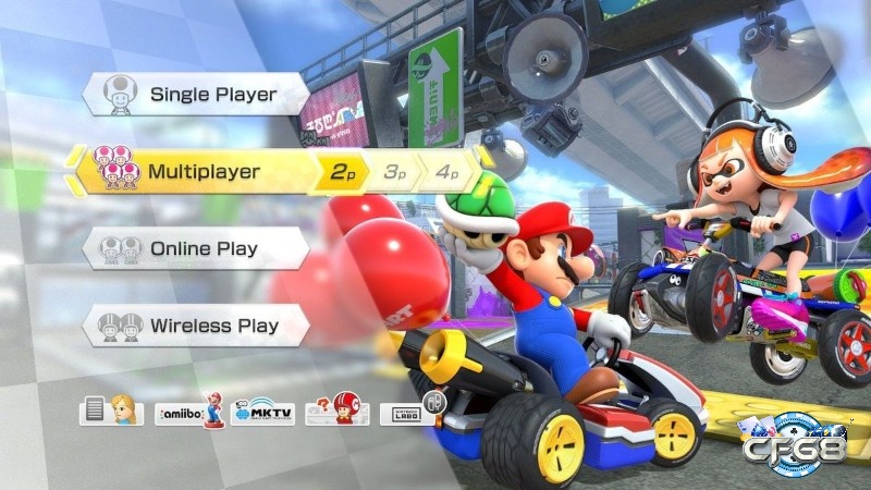 Battle Mode biến đường đua thành sân chơi tự do của chiến thuật và trò nghịch