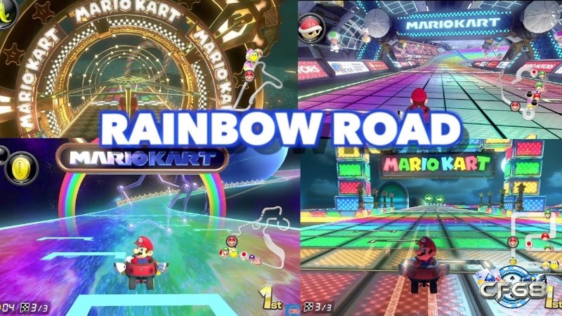 Thiết kế đường đua làm nền cho chiến thuật, phản xạ và cả sự may rủi