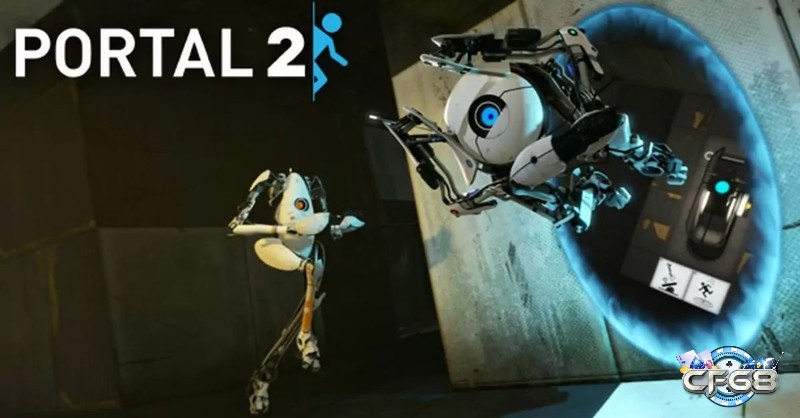 Portal 2 co op - Game giải đố thông minh, tối ưu tốt nên phù hợp laptop đời cũ