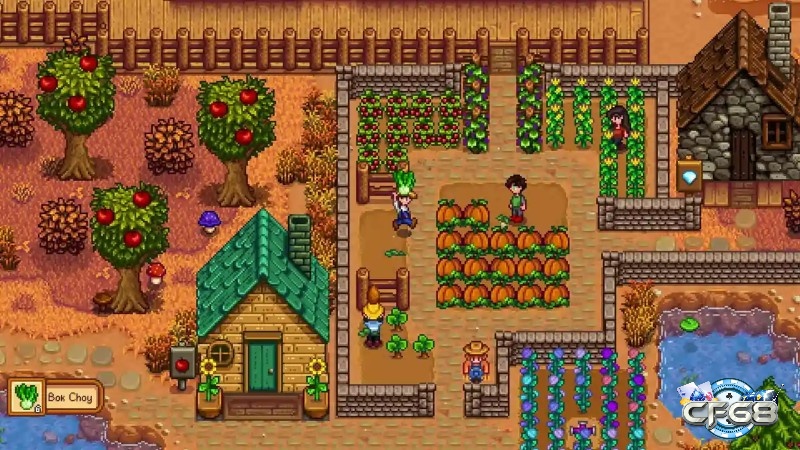 Stardew Valley nhẹ máy, nội dung sâu và rất hợp để thư giãn lâu dài