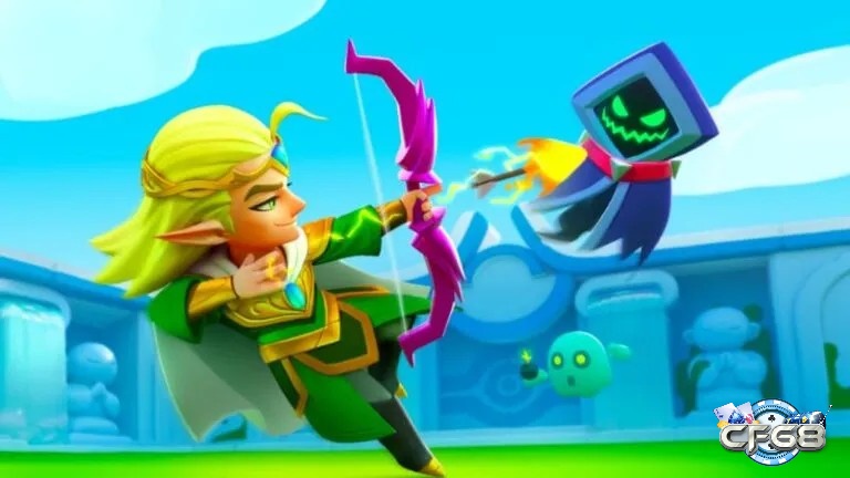 Archero là game bắn cung rogue like vừa thử thách vừa đủ nhẹ nhàng để chơi hằng ngày trên điện thoại
