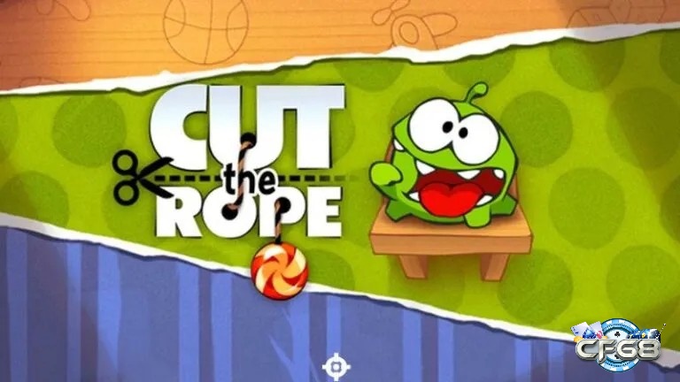 Cut the Rope mang đến trải nghiệm puzzle nhẹ nhàng nhưng đủ thông minh để bạn không thấy nhàm chán