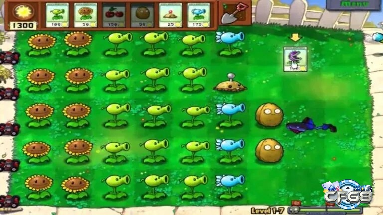 Plants vs. Zombies kết hợp hoàn hảo giữa chiến thuật cơ bản và phong cách đồ họa hài hước dễ thương