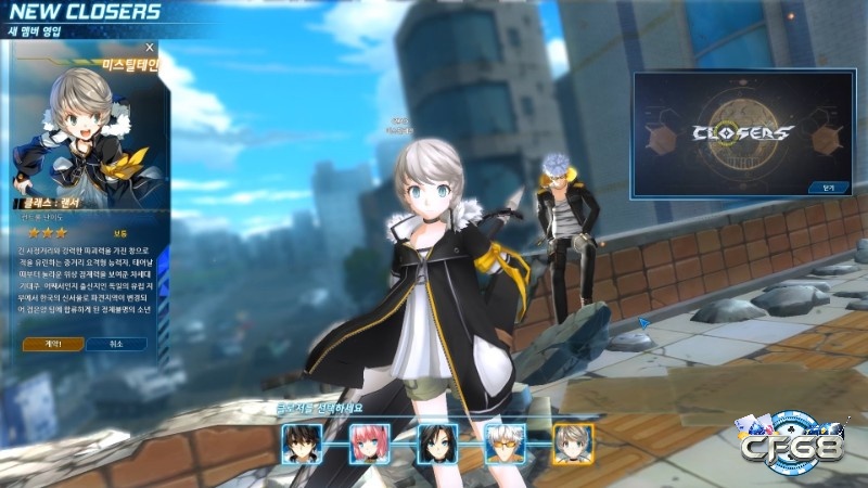 Game online Hàn Quốc chất lượng nổi bật với đồ họa được trau chuốt, nhân vật phong cách idol và lối chơi nhập vai tổ đội