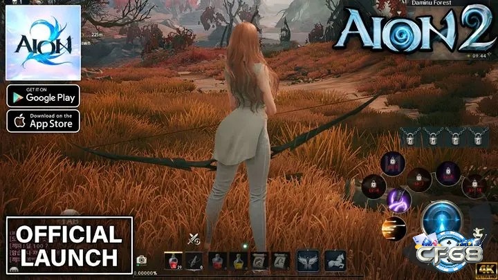 AION2 thu hút người chơi nhờ thế giới fantasy rộng mở, nơi PvP và khám phá luôn gắn liền với nhau