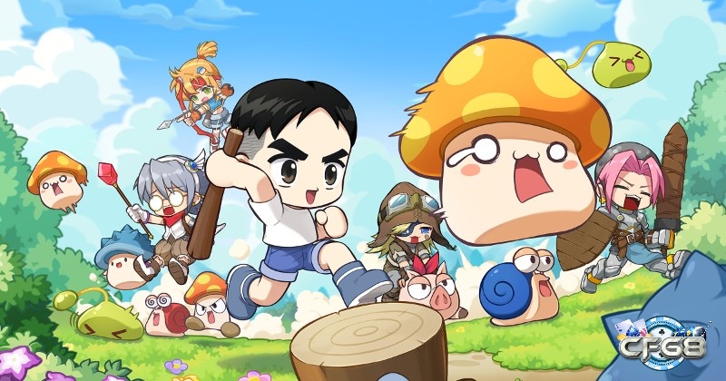 MapleStory: Idle RPG quyến rũ người chơi bằng phong cách đồ họa đáng yêu và nhịp chơi nhàn nhưng vẫn nhiều nội dung