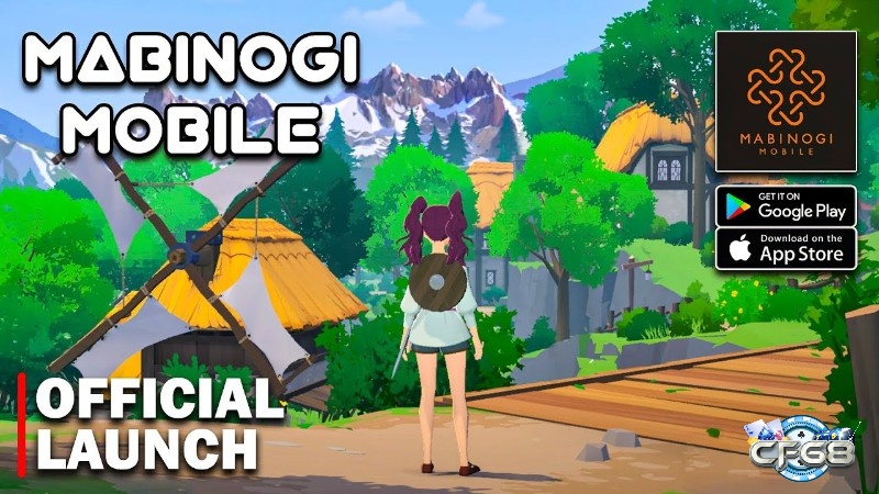 Mabinogi Mobile gây ấn tượng với bầu không khí đời thường, nhẹ nhàng nhưng vẫn giàu tính gắn kết cộng đồng