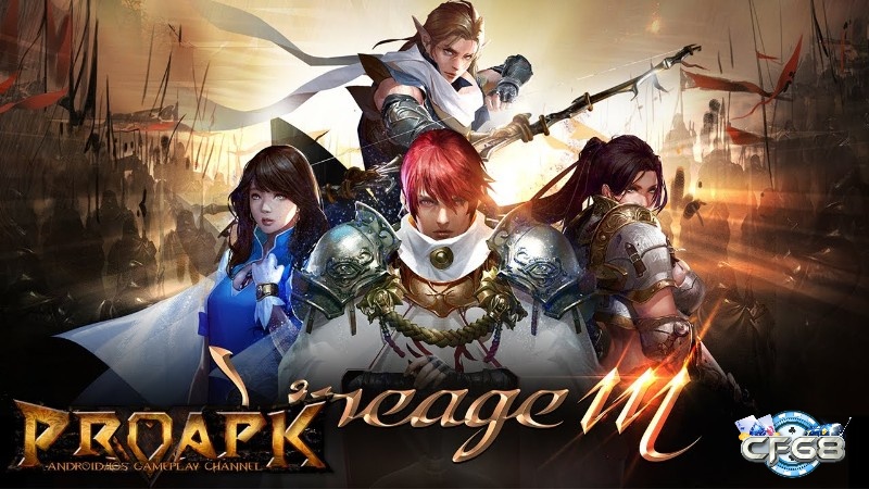 Lineage M ghi dấu ấn với không khí trung cổ đậm nét, hệ thống PK và chiến tranh bang hội đầy kịch tính