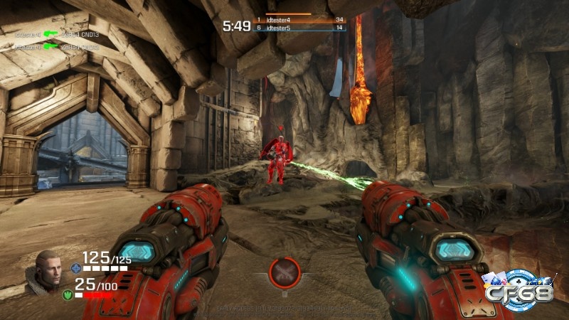 Các nhiệm vụ trong game xoay quanh chiến đấu tại các đấu trường cổ xưa khốc liệt