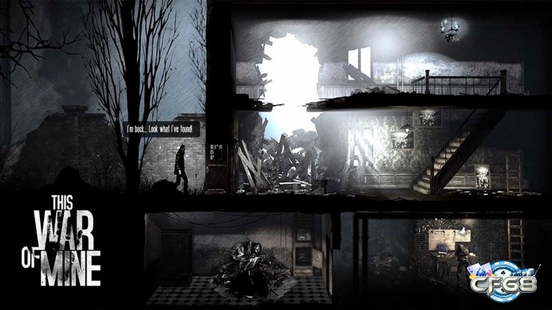 This War of Mine chạm tới người chơi nhờ cách khắc họa chiến tranh u tối, đầy tính nhân văn và suy ngẫm