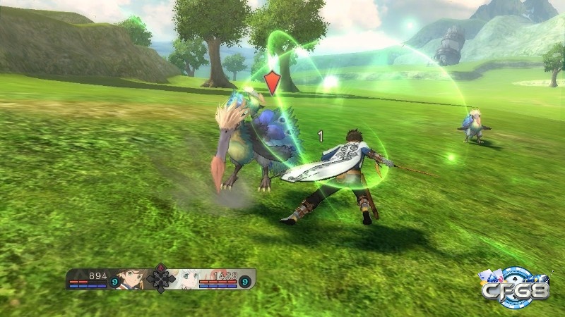 Thiết kế hệ thống game Tales of Zestiria cần trực quan để người chơi hiểu và thấy phần thưởng xứng đáng