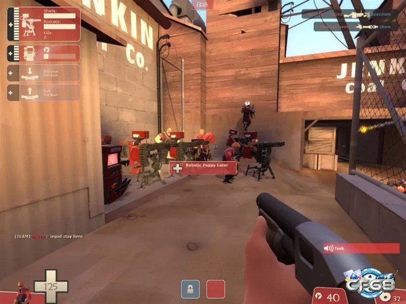 Mỗi class chiến binh trong game đều sở hữu những loại vũ khí và trang bị riêng cho mình