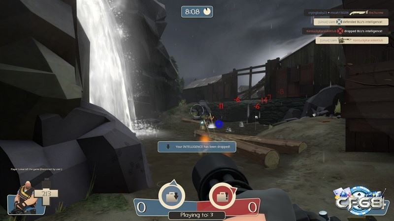 Game Team Fortress 2 đa dạng nhiều chế độ chơi đa dạng hấp dẫn mang đến nhiều trải nghiệm cho người chơi