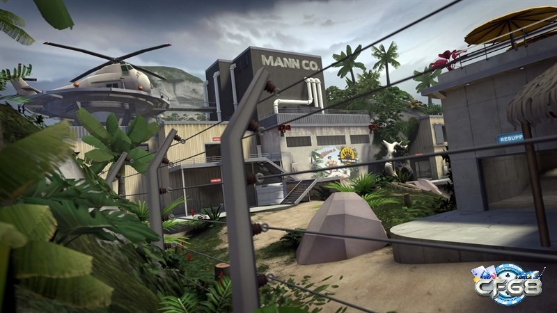 Game Team Fortress 2 đa dạng nhiều bản đồ và các màn chơi hấp dẫn khác nhau