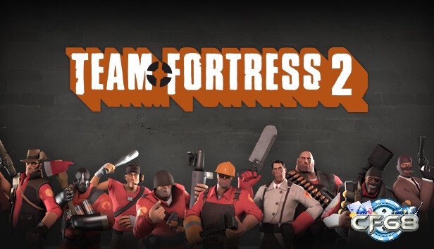 Game Team Fortress 2 là một game bắn súng nổi tiếng thu hút nhiều game thủ