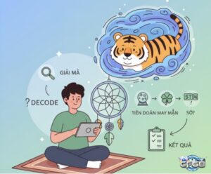 Mơ thấy con hổ đánh con gì? Giải mã điềm báo và số may mắn