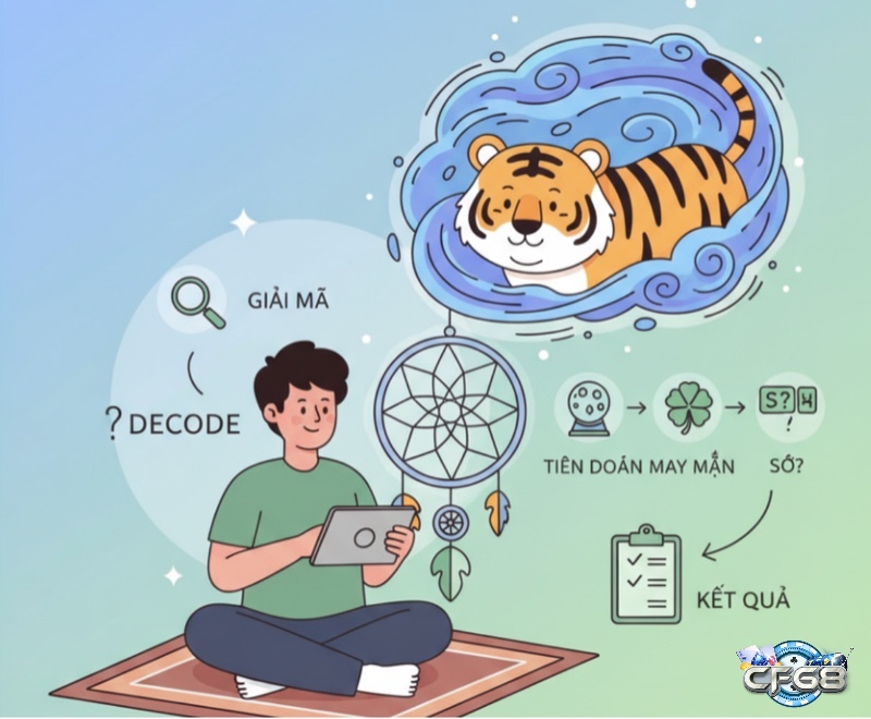 Cùng cf68 tìm hiểu thông điệp đằng sau giấc mơ và giải mã mơ thấy con hổ đánh con gì một cách chuẩn xác nhất