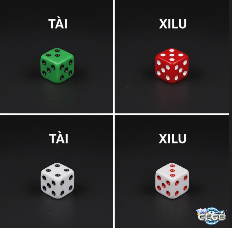 Người chơi xúc xắc so sánh ngưỡng điểm và xác suất thắng/thua cùng cf68 trong cách phân biệt cửa tài cửa xỉu