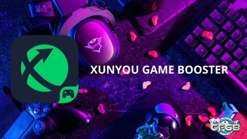 Xunyou Game Booster mạnh về tối ưu đường truyền, thích hợp cho các game online cần ping ổn định