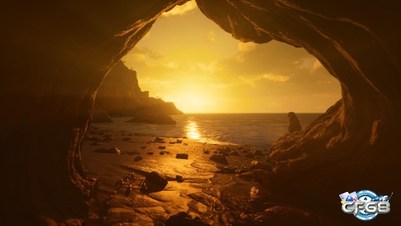 Bình minh xuyên màn sương khiến nhịp sinh tồn giàu cảm giác hơn