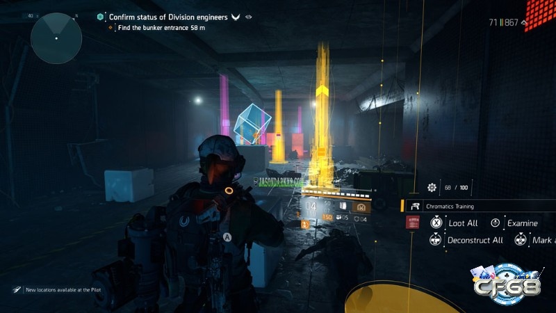 Loot rơi đúng nhịp khiến cảm giác tiến bộ luôn nằm trong tầm tay