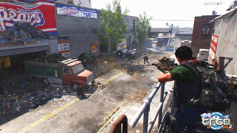 Các loại địch khác nhau tạo ra nhiều lớp áp lực trong cùng một đấu trường