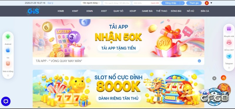 Truy cập link GI8 chính thức để trải nghiệm cá cược an toàn, bảo mật và nhận các ưu đãi độc quyền