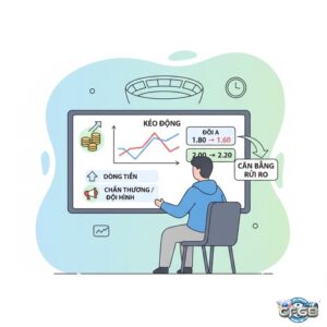 Kèo động (Line Movement) là gì? Cách bắt biến động kèo chuẩn