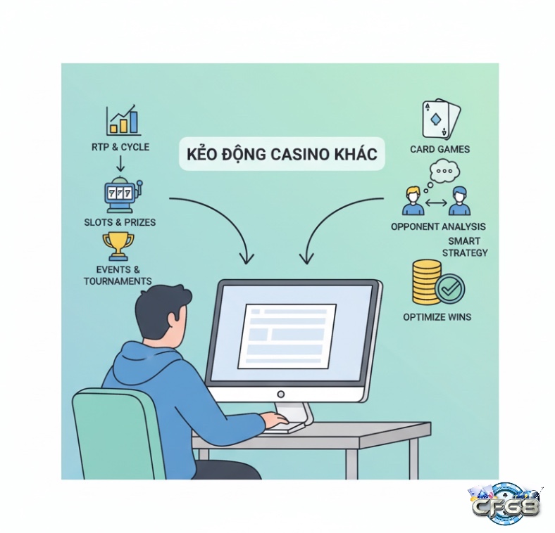 Người chơi phân tích RTP và nhịp trả thưởng trong các game Slots và game bài để tối ưu cơ hội chiến thắng