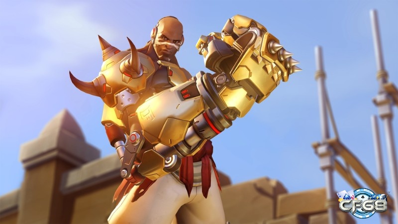 Doomfist và các anh hùng được làm lại kỹ năng trong Overwatch 2