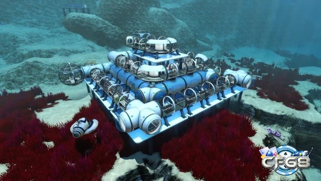 xay dung can cu duoi nuoc trong che do Creative