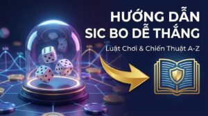 Luật chơi Sic Bo cơ bản: Hướng dẫn từ A-Z dễ thắng nhất