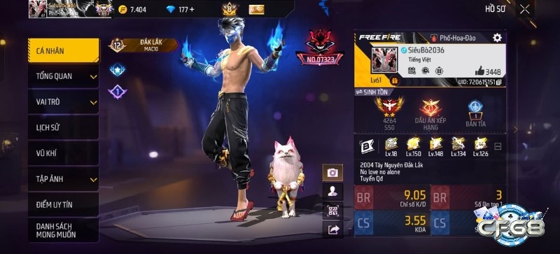  cách leo rank Free Fire bằng chiến thuật sống sót và giữ top cao