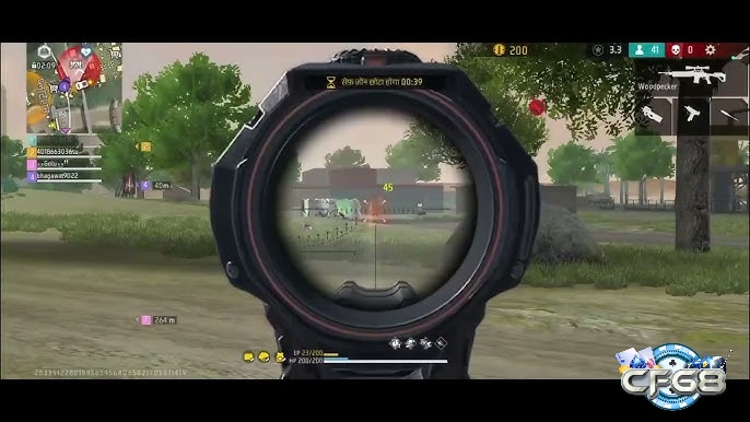 cách leo rank Free Fire với mẹo tăng hạ gục và chọn vị trí bắn hiệu quả