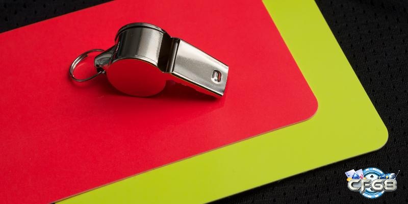 Kèo thẻ phạt là gì? Là kèo tập trung vào số lượng thẻ vàng và thẻ đỏ xuất hiện trong trận đấu